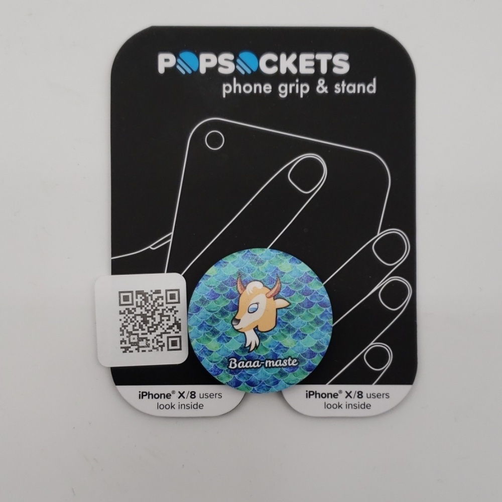 Popsocket Goat Yoga Theme "Baaa-Maste"